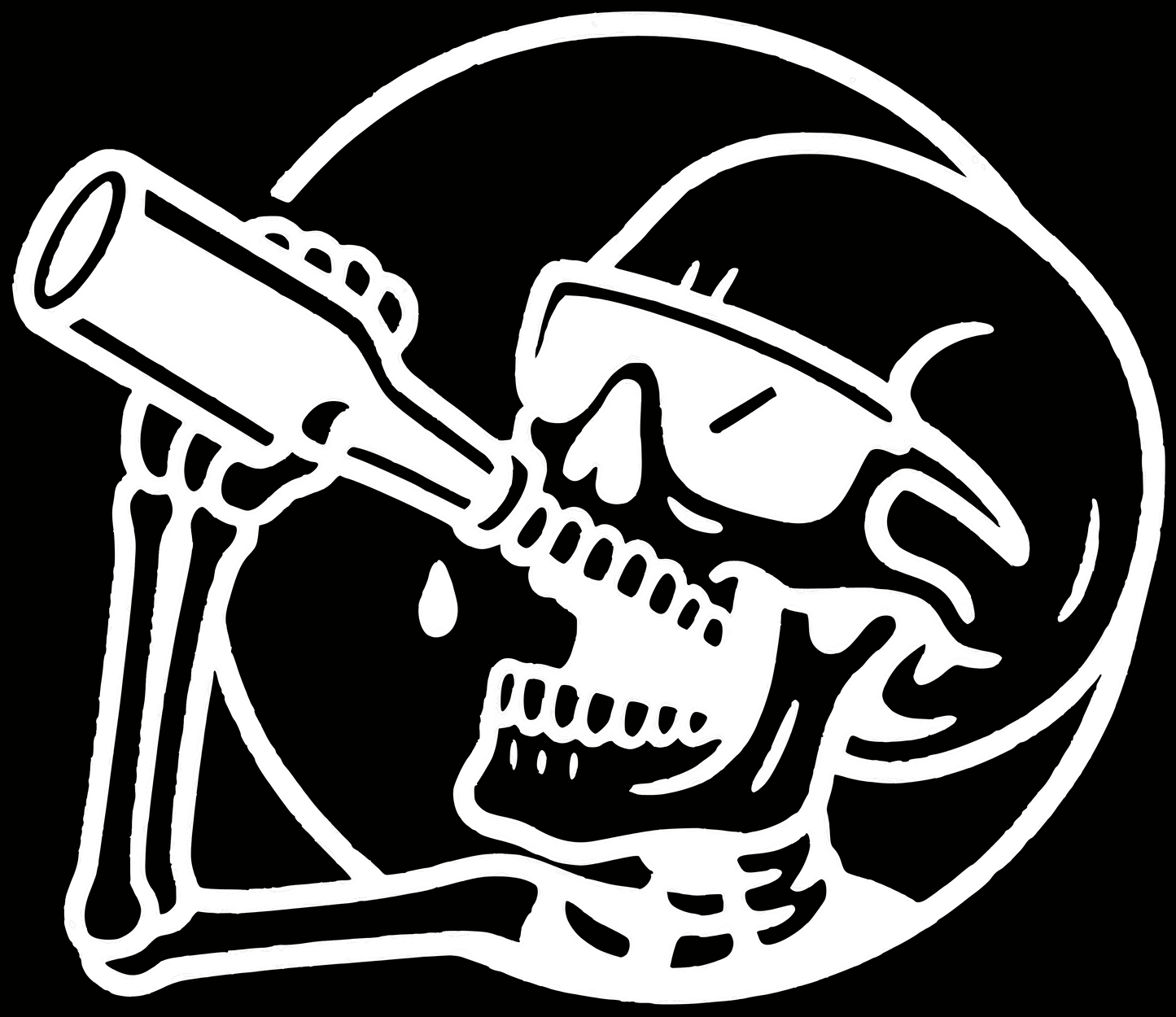 PPCC Drinking Skull Sweat